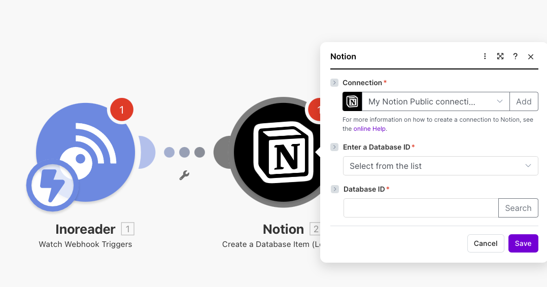 add notion module